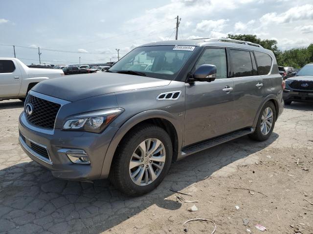  INFINITI QX80 2017 Сірий