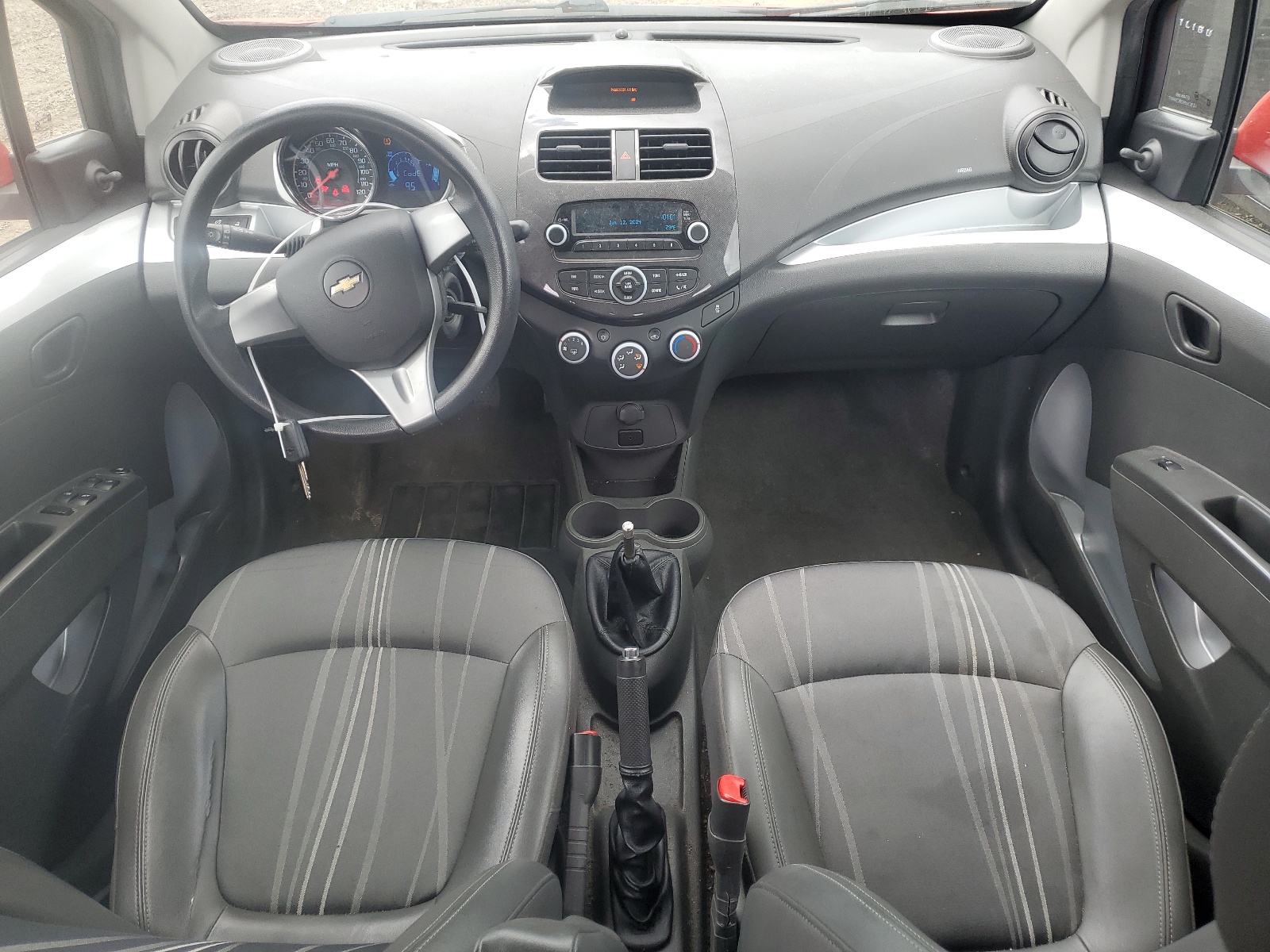 KL8CA6S93EC544497 2014 Chevrolet Spark Ls