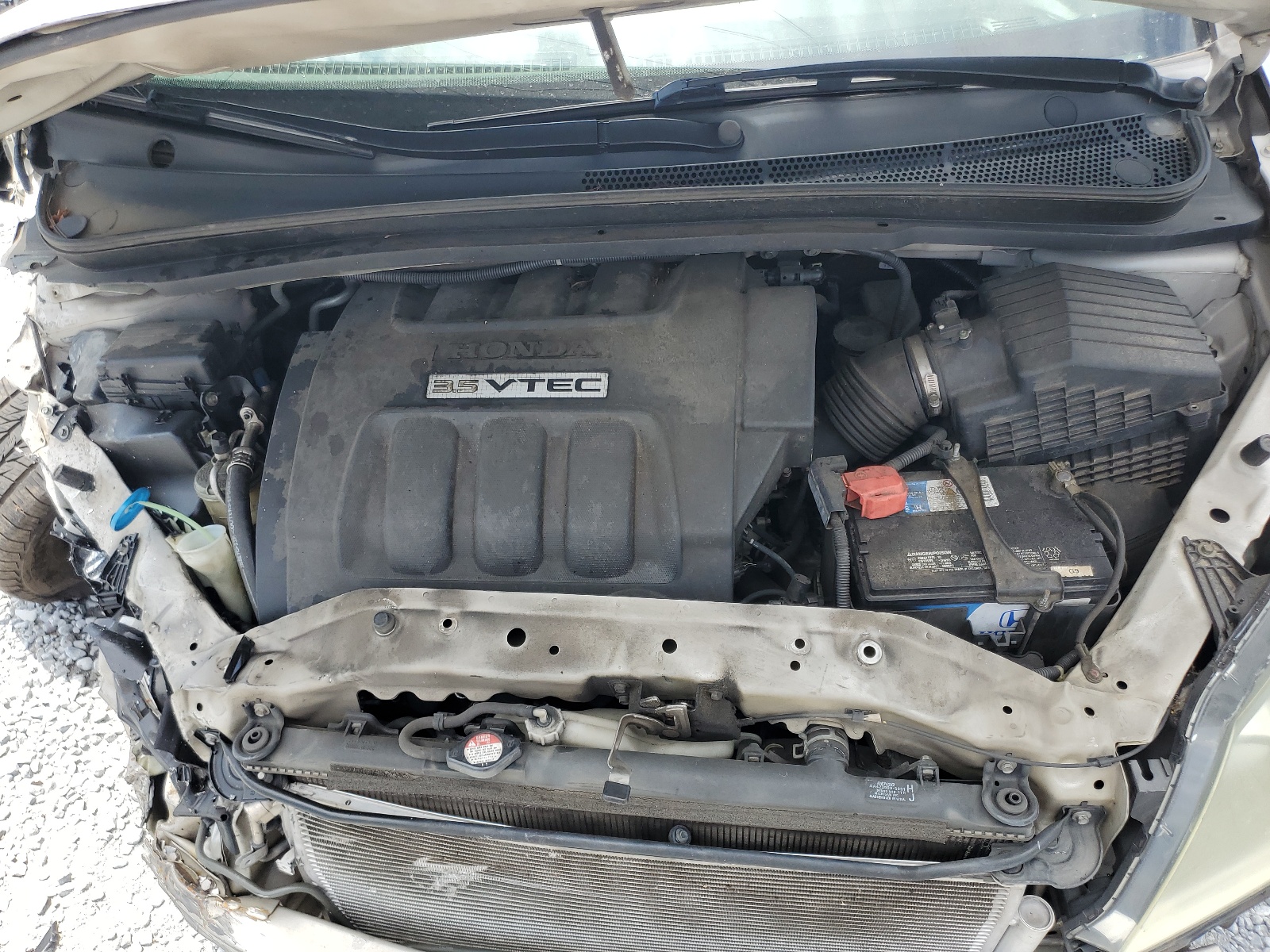 5FNRL38237B027226 2007 Honda Odyssey Lx