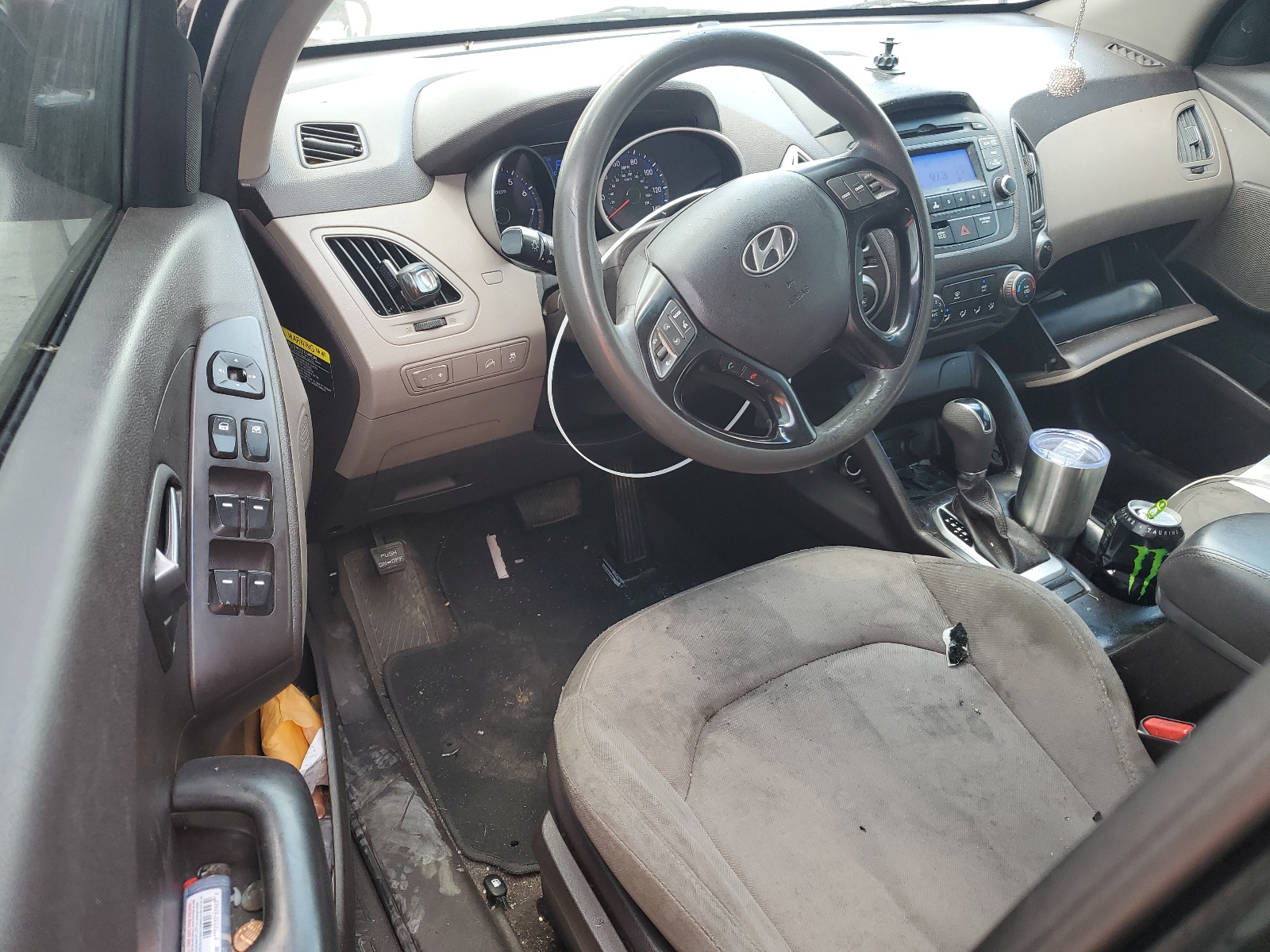 KM8JT3AFXEU940351 2014 Hyundai Tucson Gls