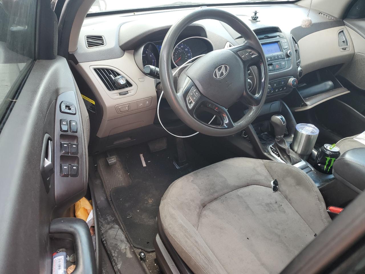 2014 Hyundai Tucson Gls VIN: KM8JT3AFXEU940351 Lot: 58862694