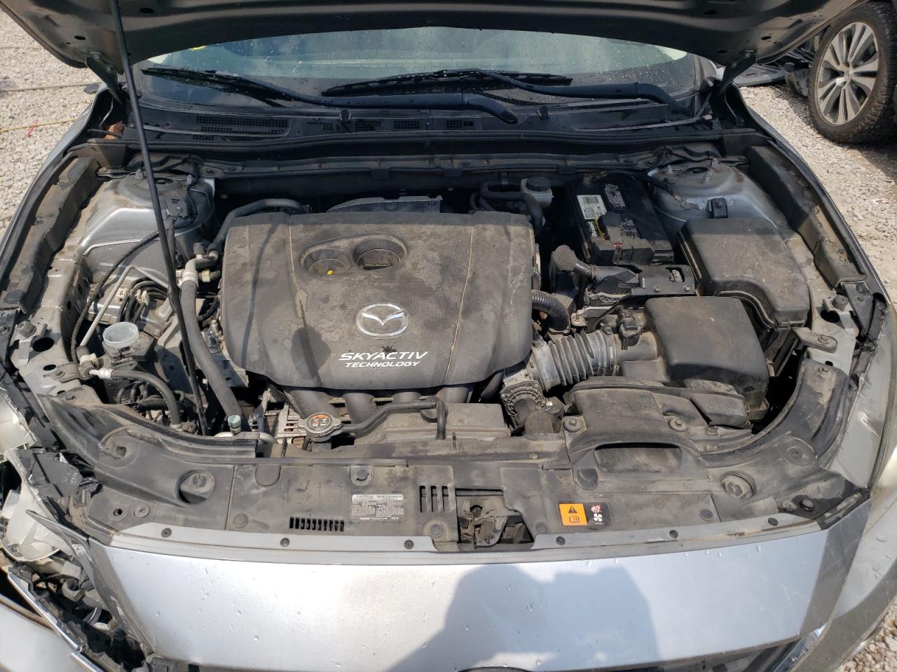 2014 Mazda 3 Touring VIN: JM1BM1V76E1156649 Lot: 61132424