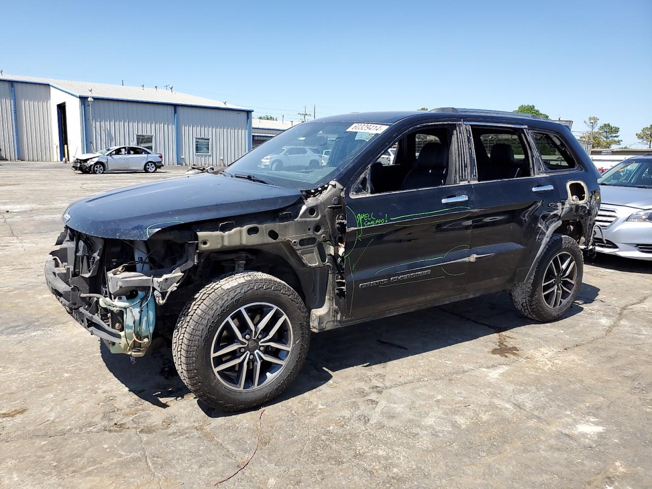 1C4RJFBG8KC648026 2019 Jeep Grand Cherokee Limited 1C4RJFBG8KC648026 2019 Jeep Grand Cherokee Limited