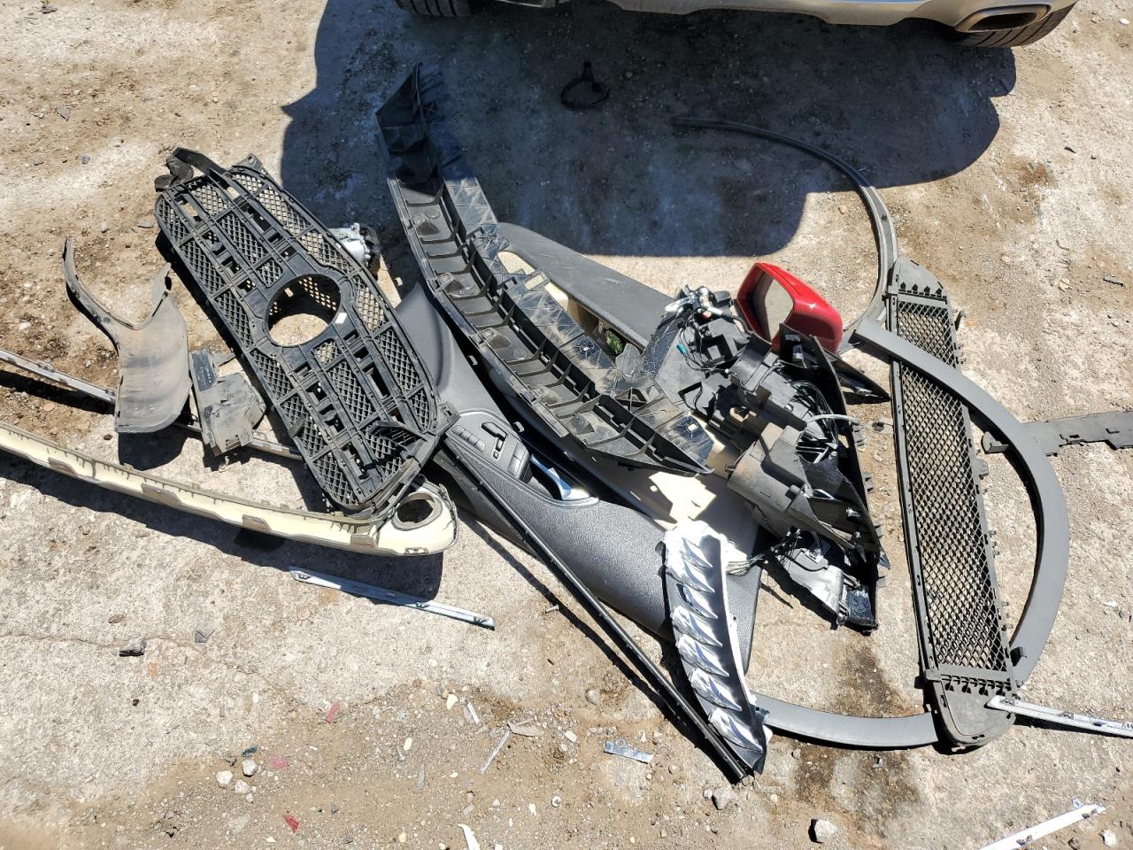 2015 Mercedes-Benz Gla 250 4Matic VIN: WDCTG4GB2FJ175080 Lot: 57665244