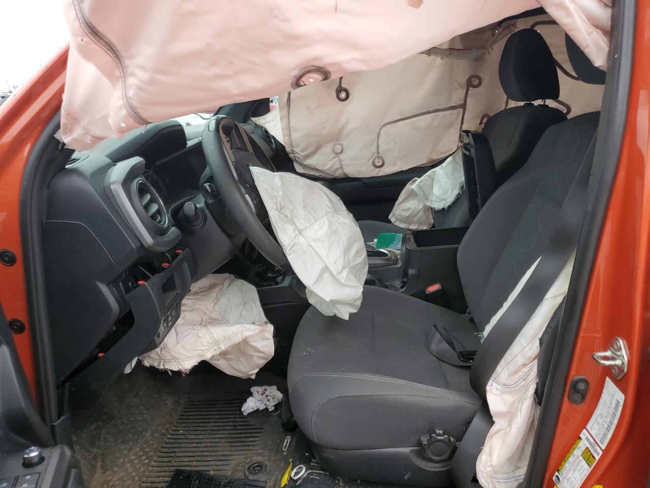 2018 Toyota Tacoma Double Cab VIN: 5TFAZ5CN3JX067408 Lot: 60928164