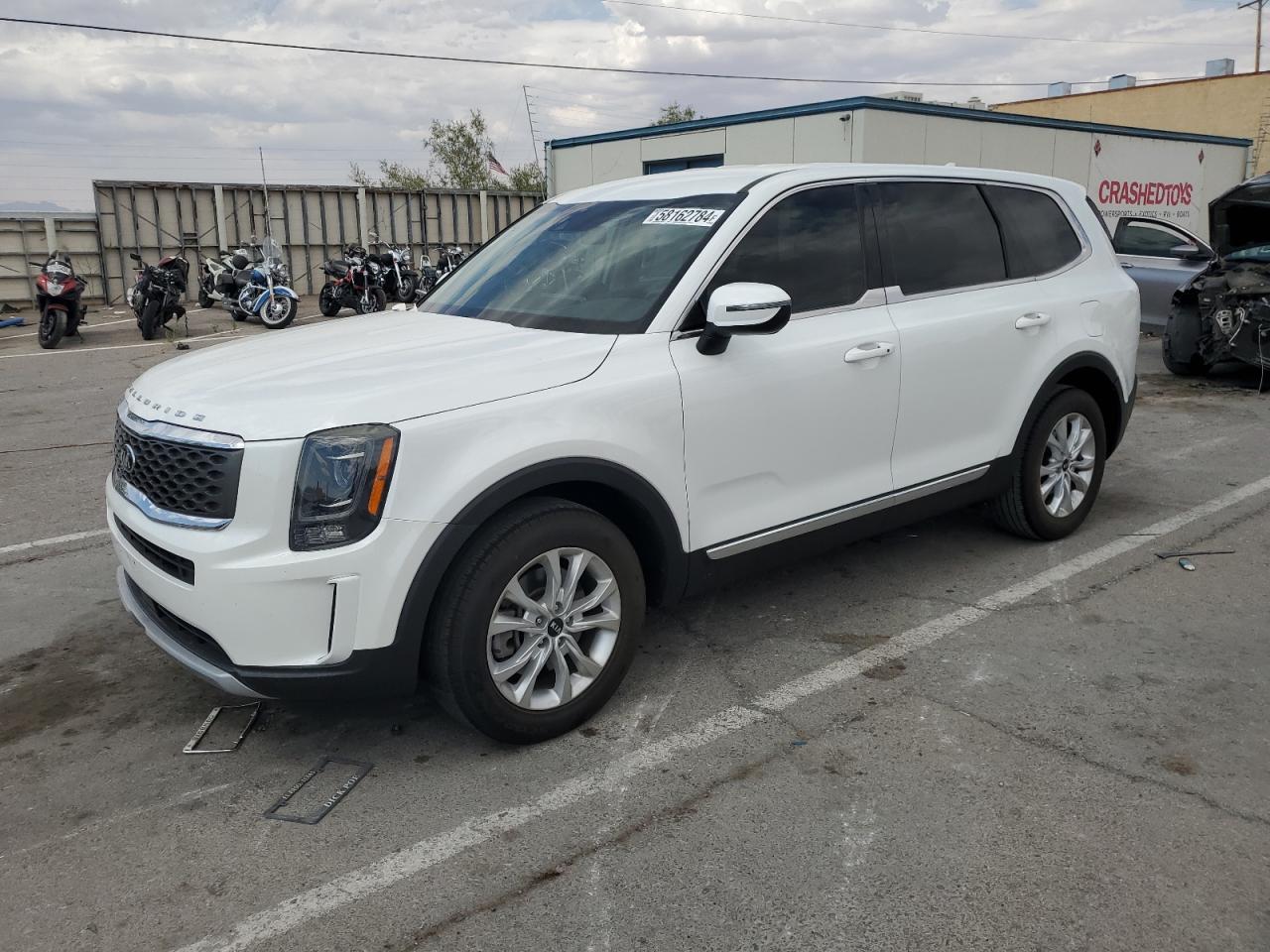 2021 Kia Telluride Lx VIN: 5XYP24HC6MG096585 Lot: 58162784