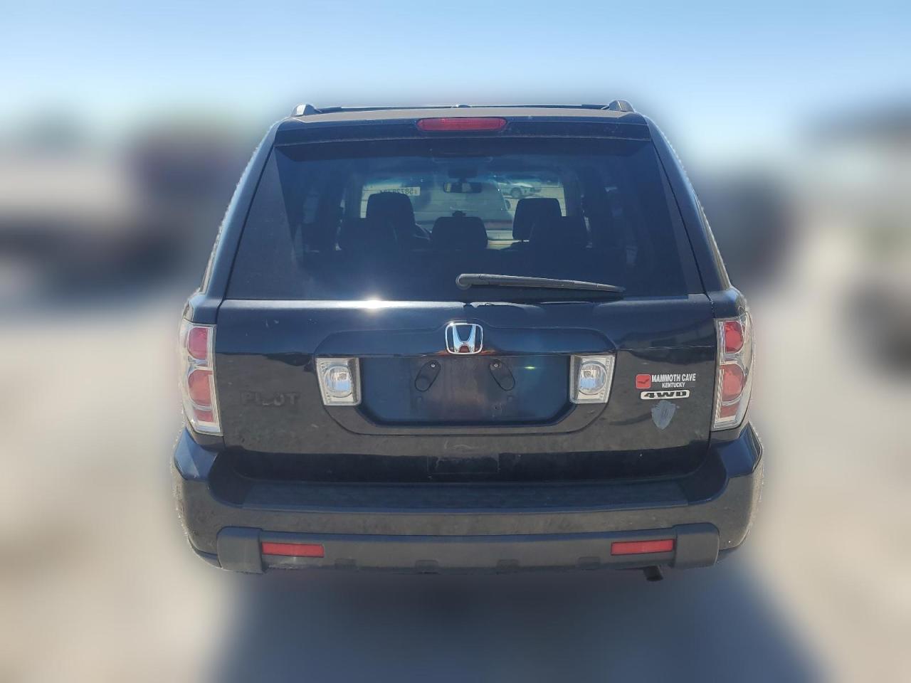 2006 Honda Pilot Ex VIN: 2HKYF18606H547488 Lot: 58728734