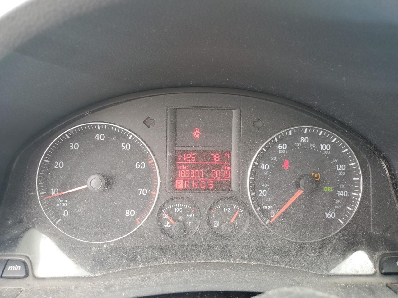 2007 Volkswagen Jetta Wolfsburg VIN: 3VWEF71K17M160289 Lot: 58042634