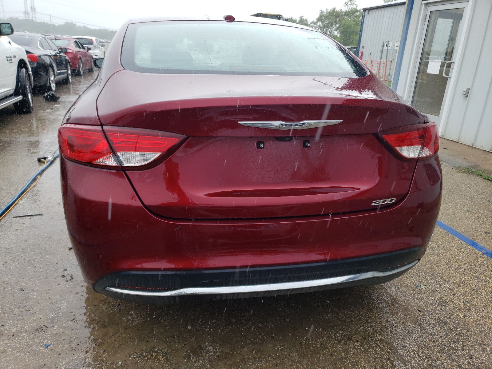 1C3CCCAB9FN746419 2015 Chrysler 200 Limited