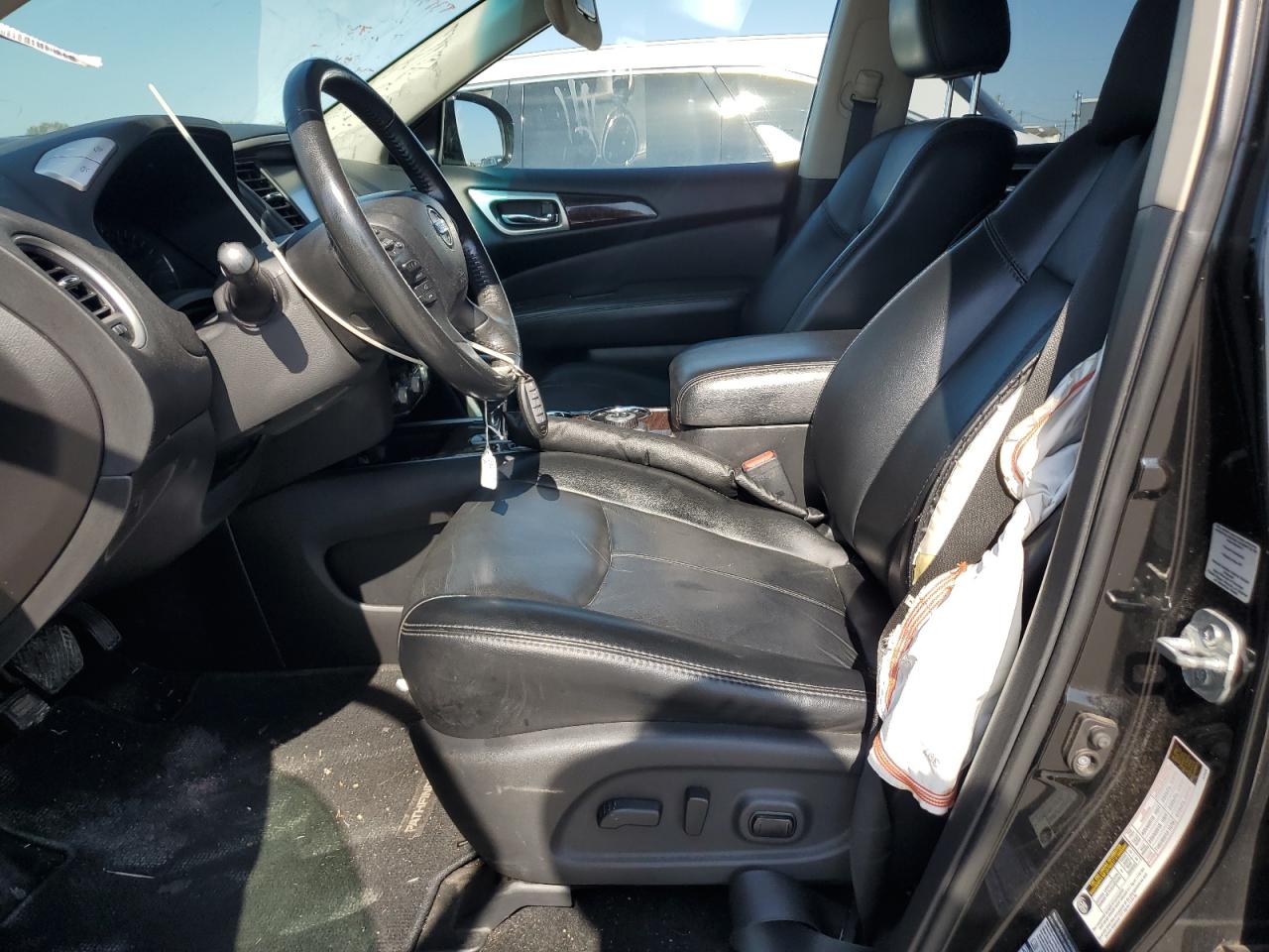 2015 Nissan Pathfinder S VIN: 5N1AR2MM8FC639071 Lot: 60271024