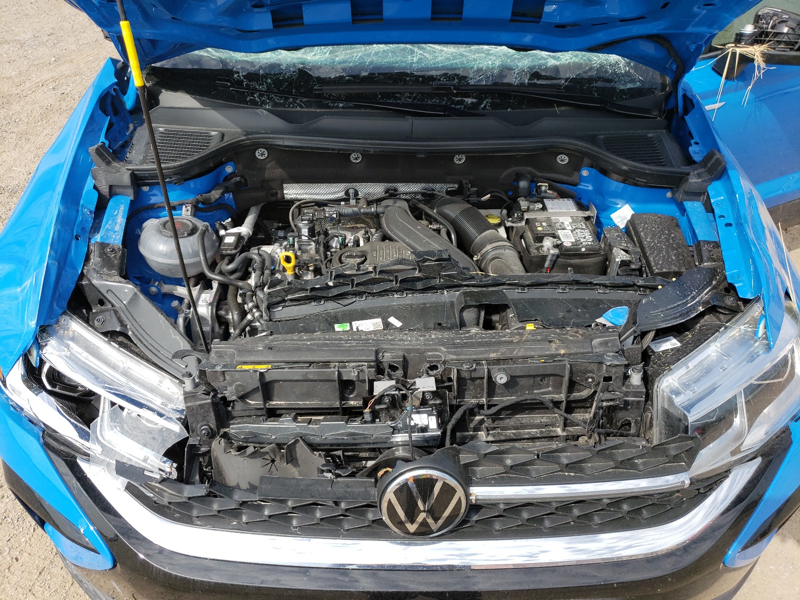 3VV4X7B25RM014802 2024 Volkswagen Taos Sel