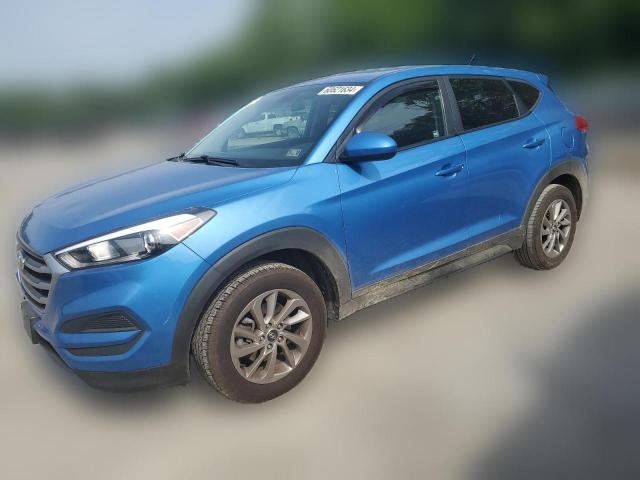  HYUNDAI TUCSON 2018 Синий