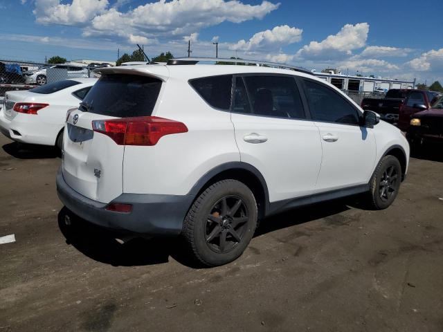  TOYOTA RAV4 2013 Белый