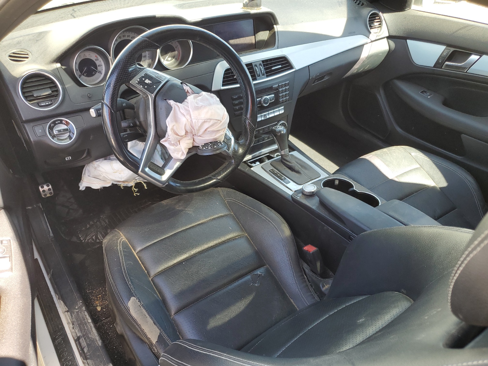 WDDGJ4HB4DF994136 2013 Mercedes-Benz C 250