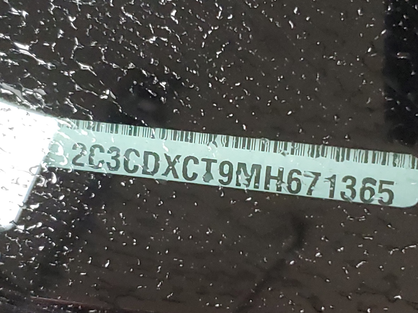 2C3CDXCT9MH671365 2021 Dodge Charger R/T