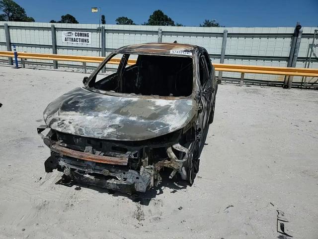 2022 Mitsubishi Outlander Sport Se VIN: JA4APVAUXNU019549 Lot: 57433124