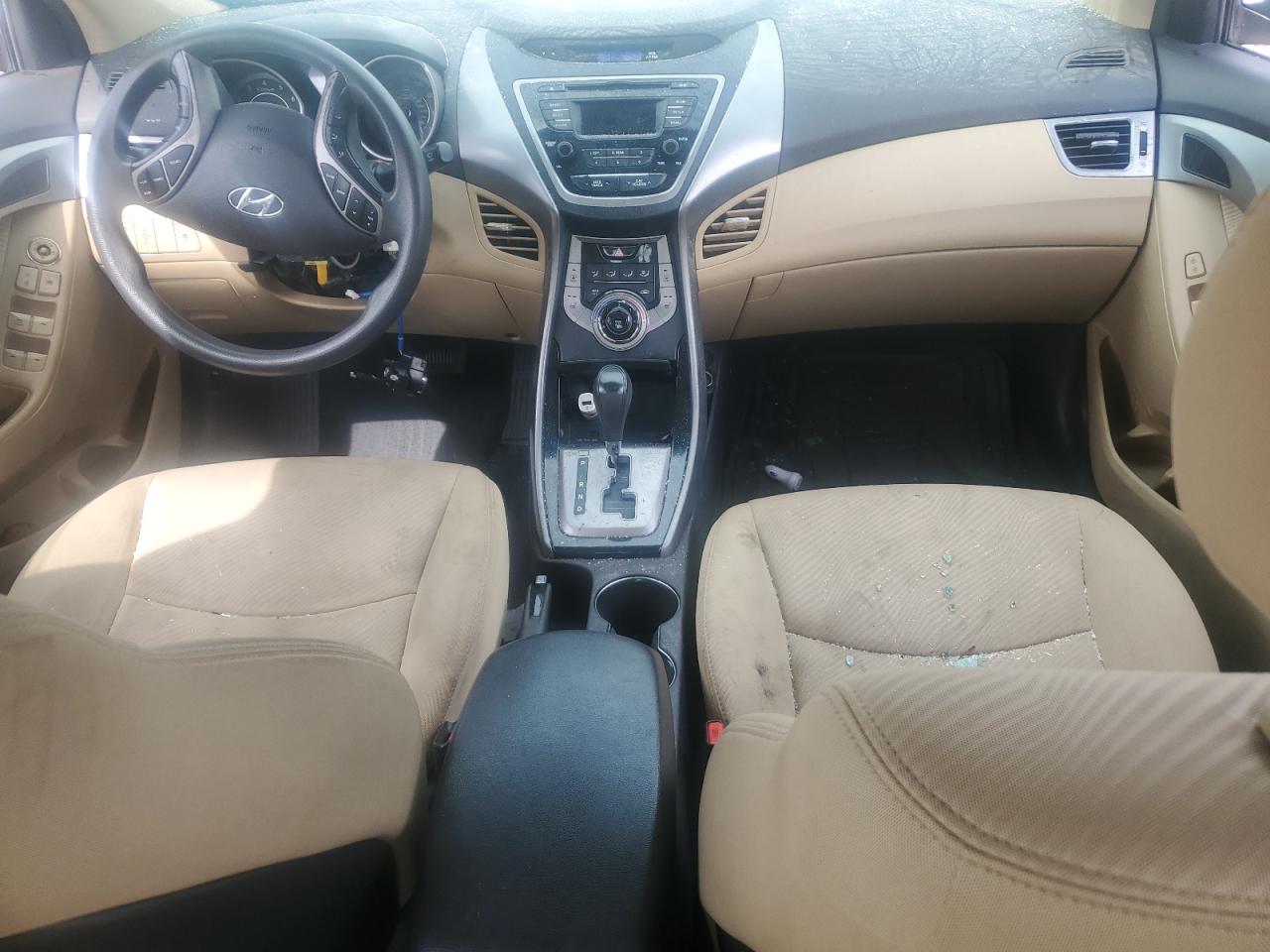 2013 Hyundai Elantra Gls VIN: KMHDH4AE2DU708949 Lot: 57776254