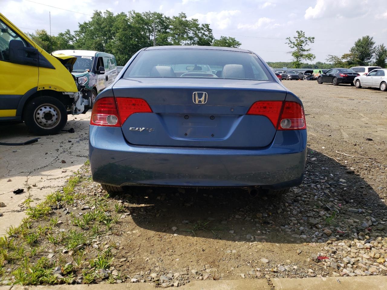 2007 Honda Civic Lx VIN: 1HGFA16597L096981 Lot: 60566234