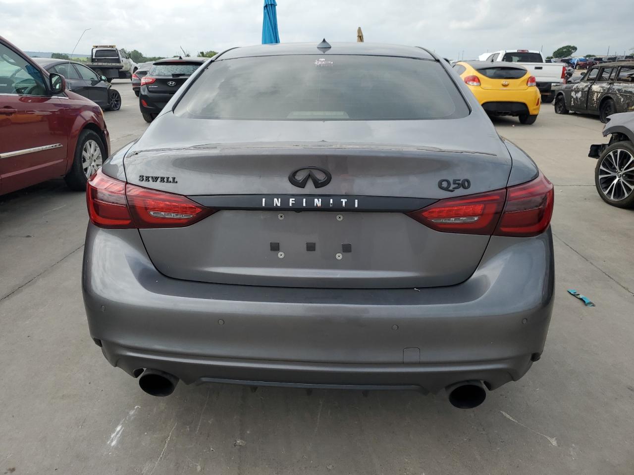 2018 Infiniti Q50 Luxe VIN: JN1EV7AP8JM358424 Lot: 58111974