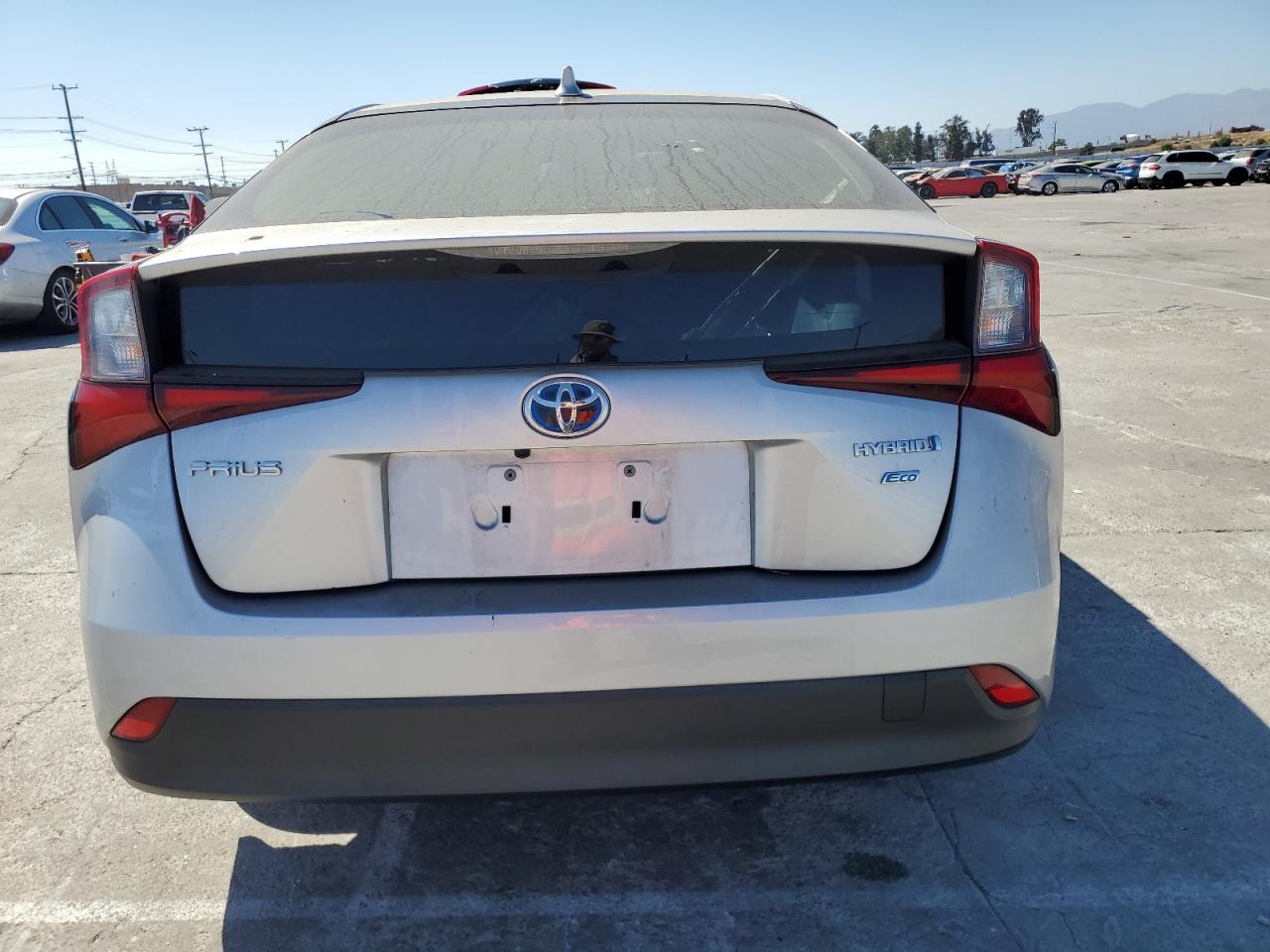 2022 Toyota Prius Night Shade VIN: JTDKAMFU2N3159938 Lot: 59120274