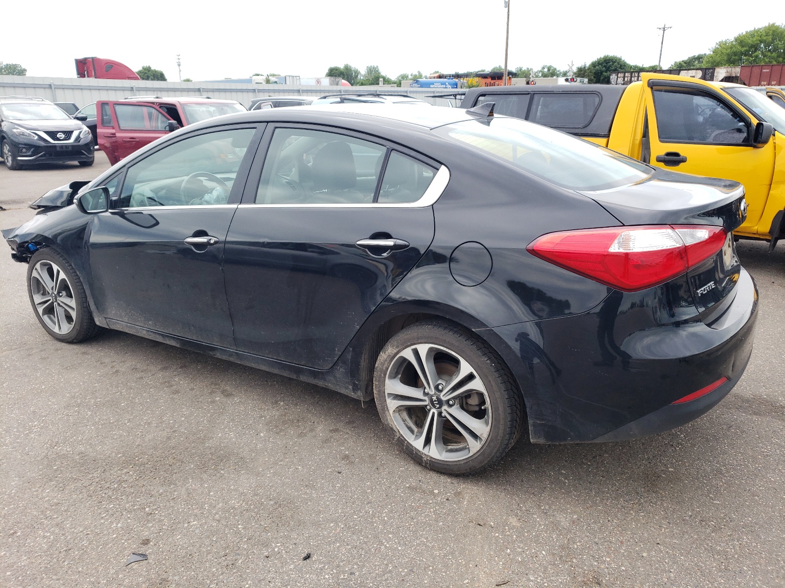 KNAFZ4A81G5552032 2016 Kia Forte Ex
