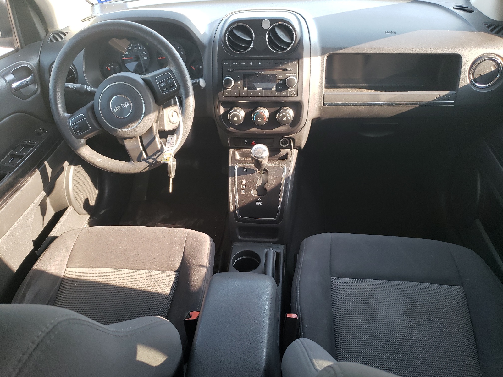 1J4NT1FB4BD224809 2011 Jeep Compass Sport