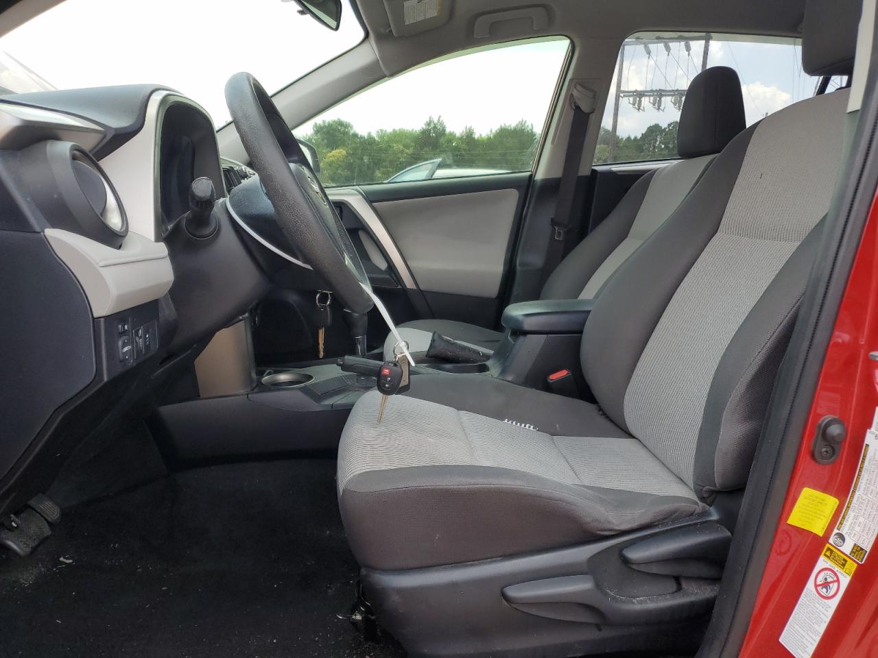 2015 Toyota Rav4 Le VIN: JTMZFREV9FD054199 Lot: 60827004