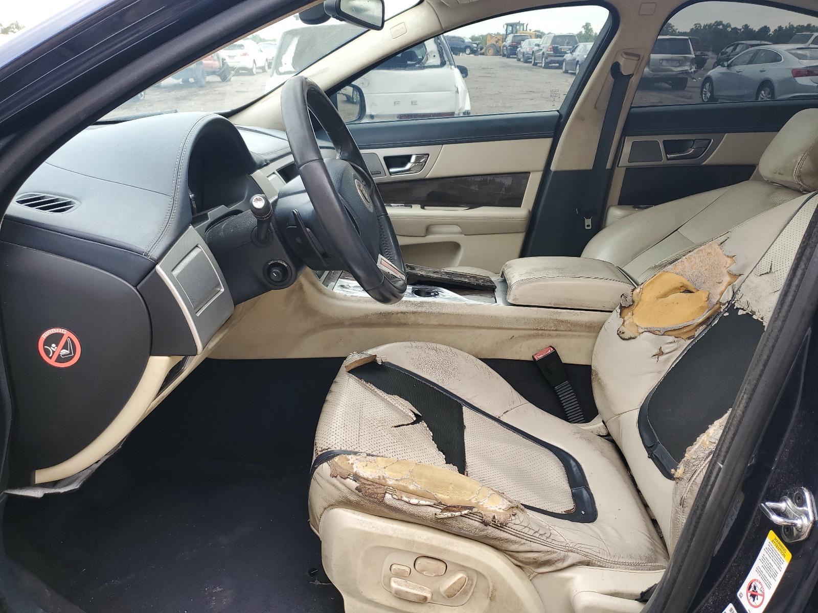 SAJWA0E75D8S92640 2013 Jaguar Xf