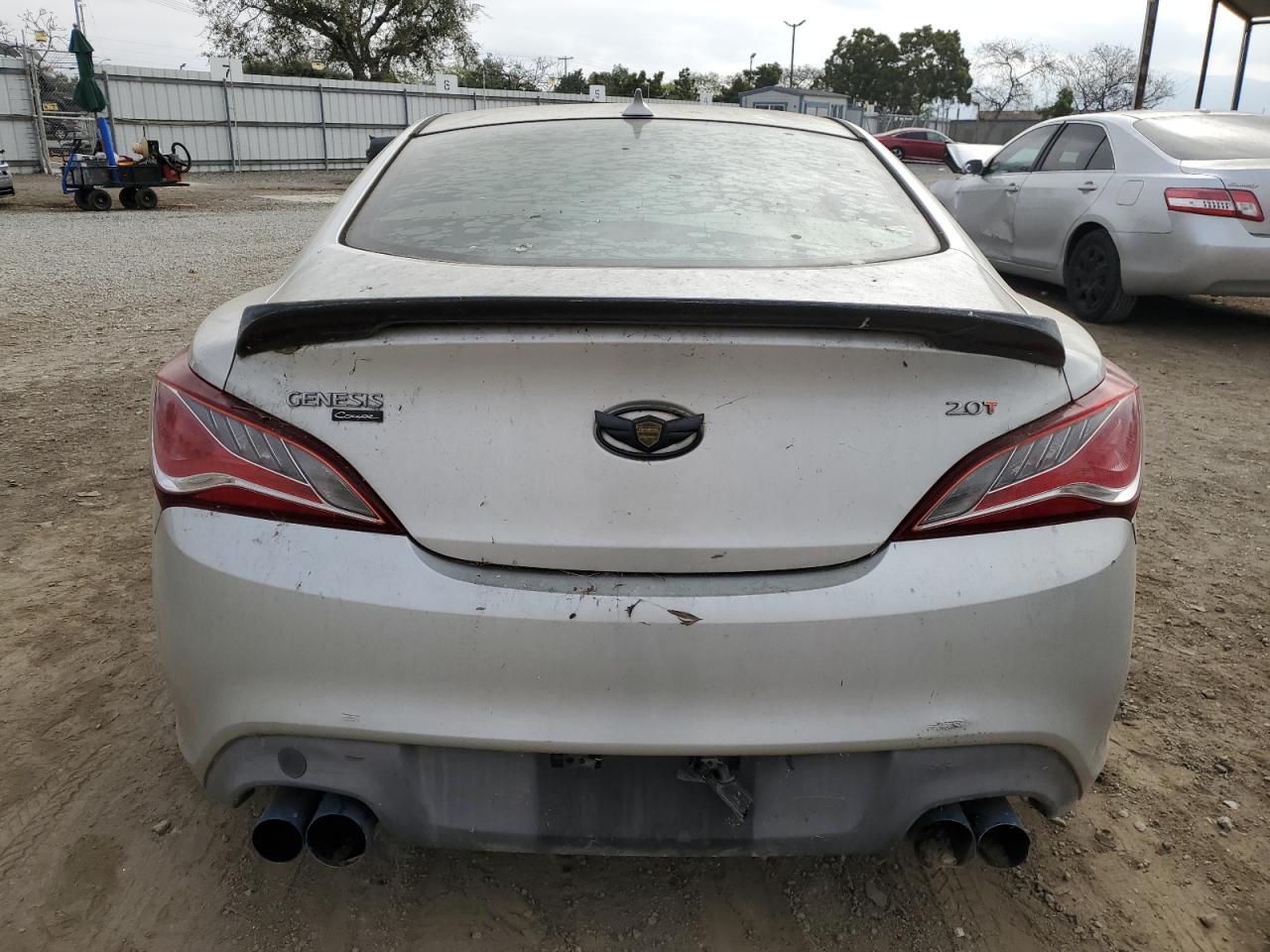 2013 Hyundai Genesis Coupe 2.0T VIN: KMHHT6KD4DU103798 Lot: 57296724