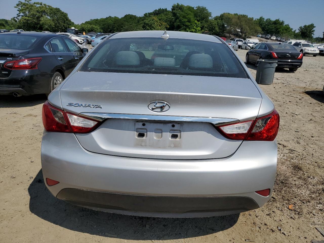 5NPEB4AC2EH887174 2014 Hyundai Sonata Gls