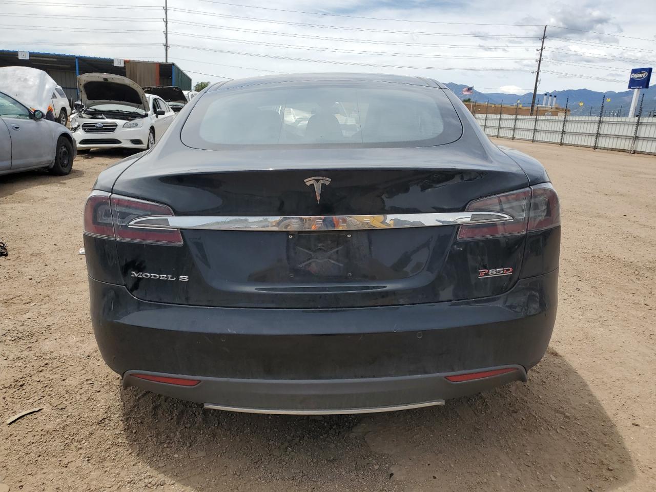 5YJSA1H45FF083471 2015 Tesla Model S P85D