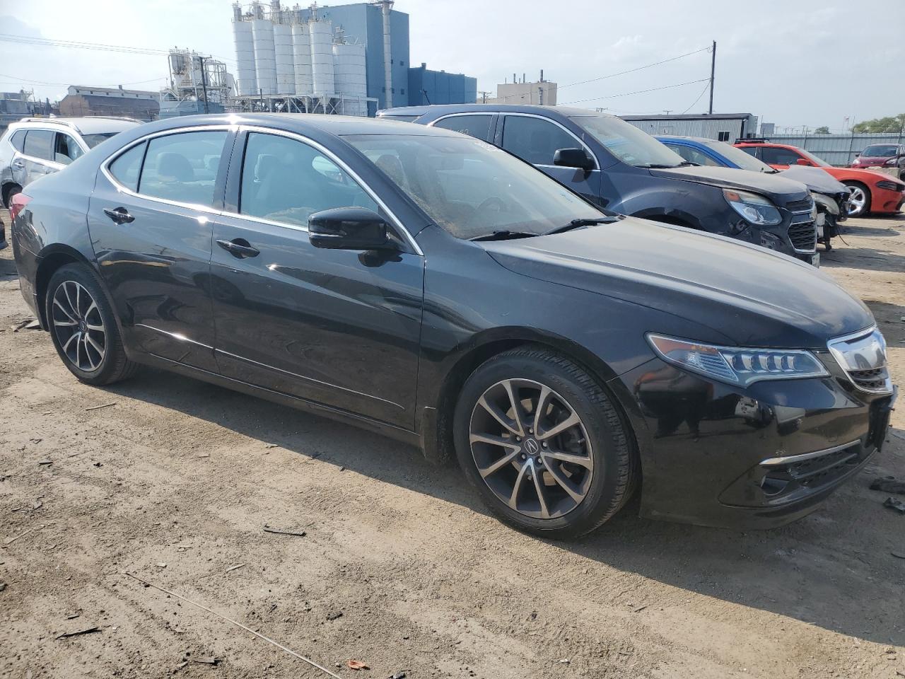 VIN 19UUB2F56FA001507 2015 ACURA TLX no.4