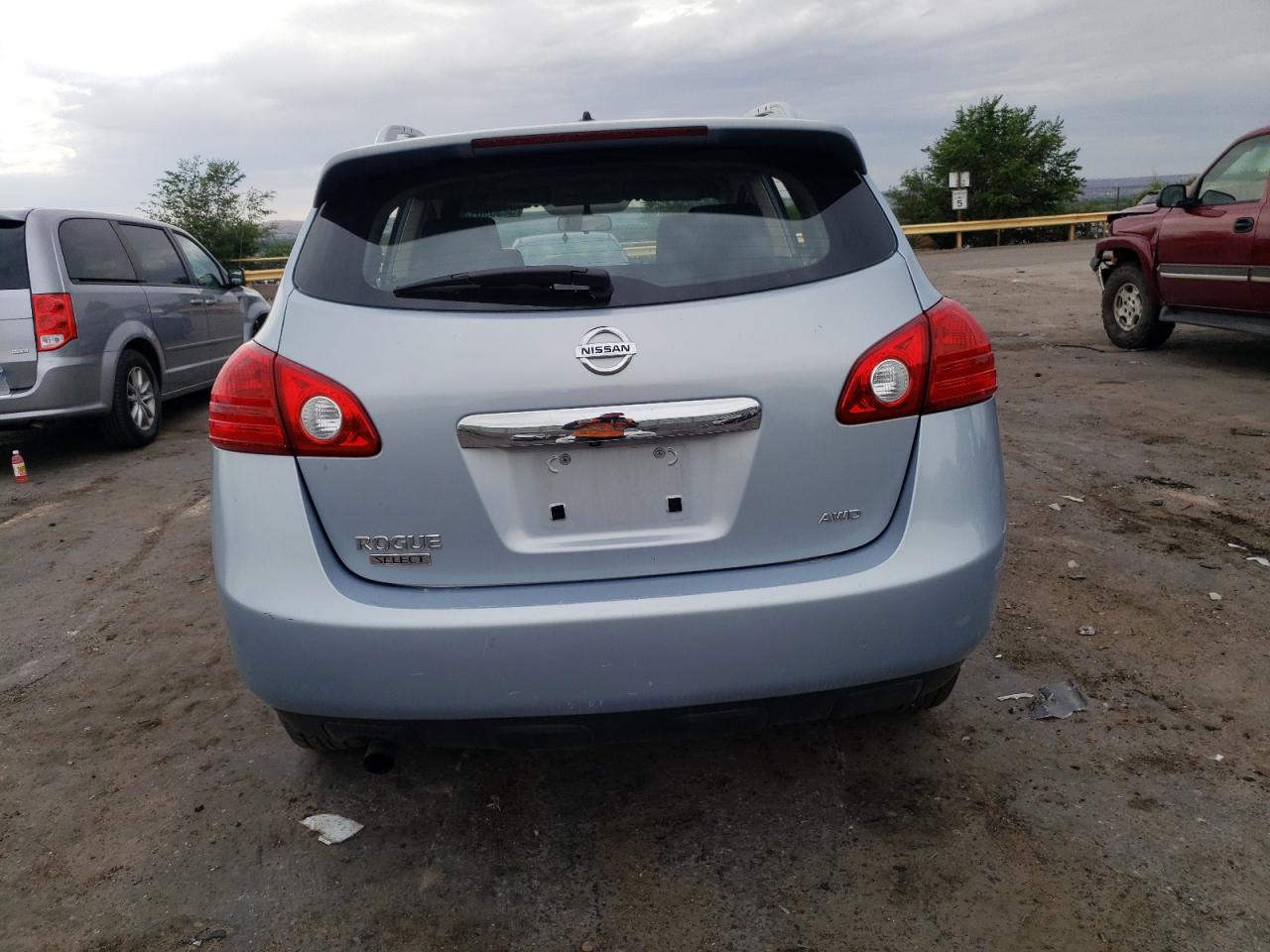 JN8AS5MV5FW254508 2015 Nissan Rogue Select S