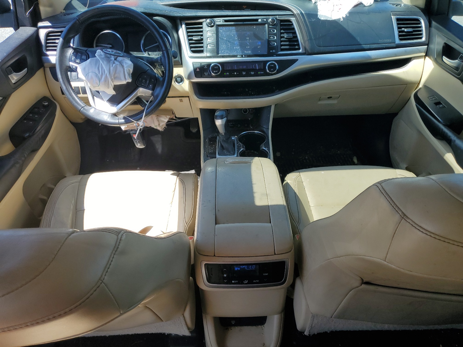 5TDJKRFH9FS172646 2015 Toyota Highlander Xle