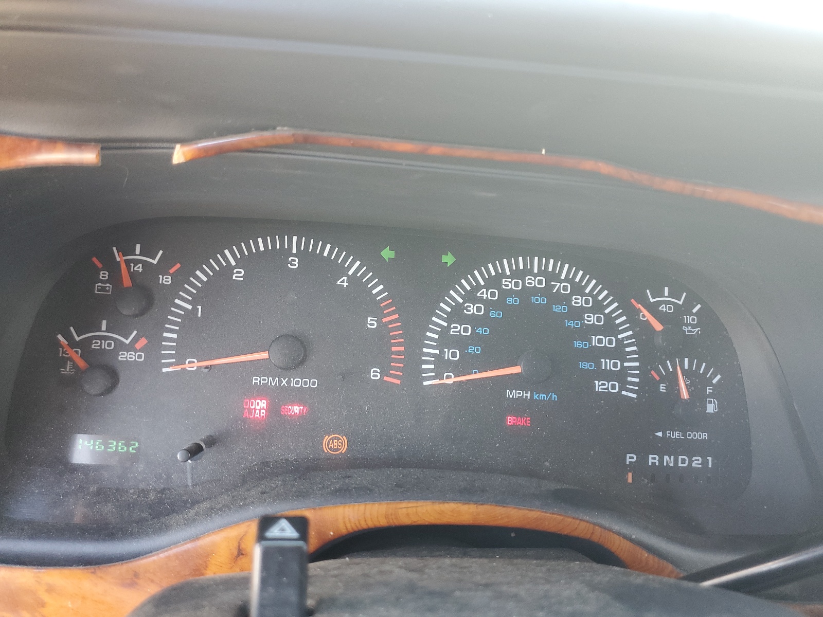 1B4HS28Z8XF535481 1999 Dodge Durango