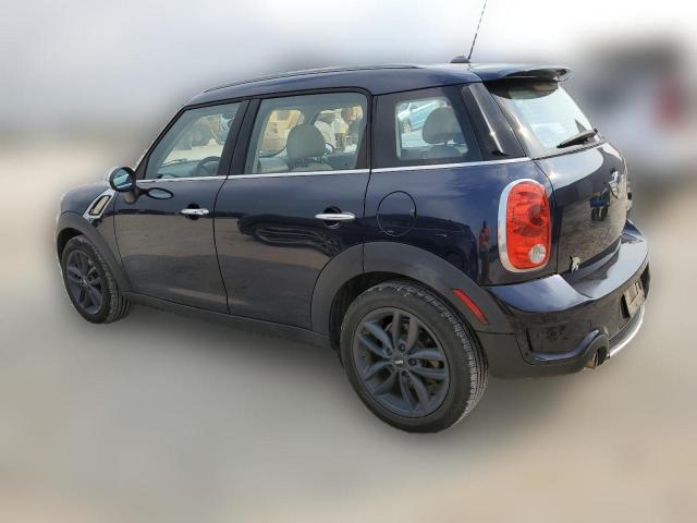  MINI COOPER 2014 Синий