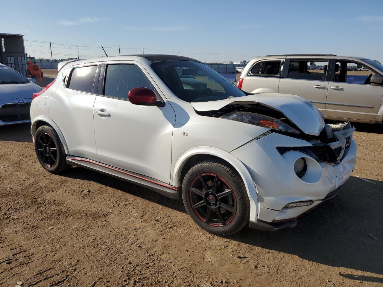 2013 Nissan Juke S VIN: JN8AF5MV6DT221102 Lot: 58465904