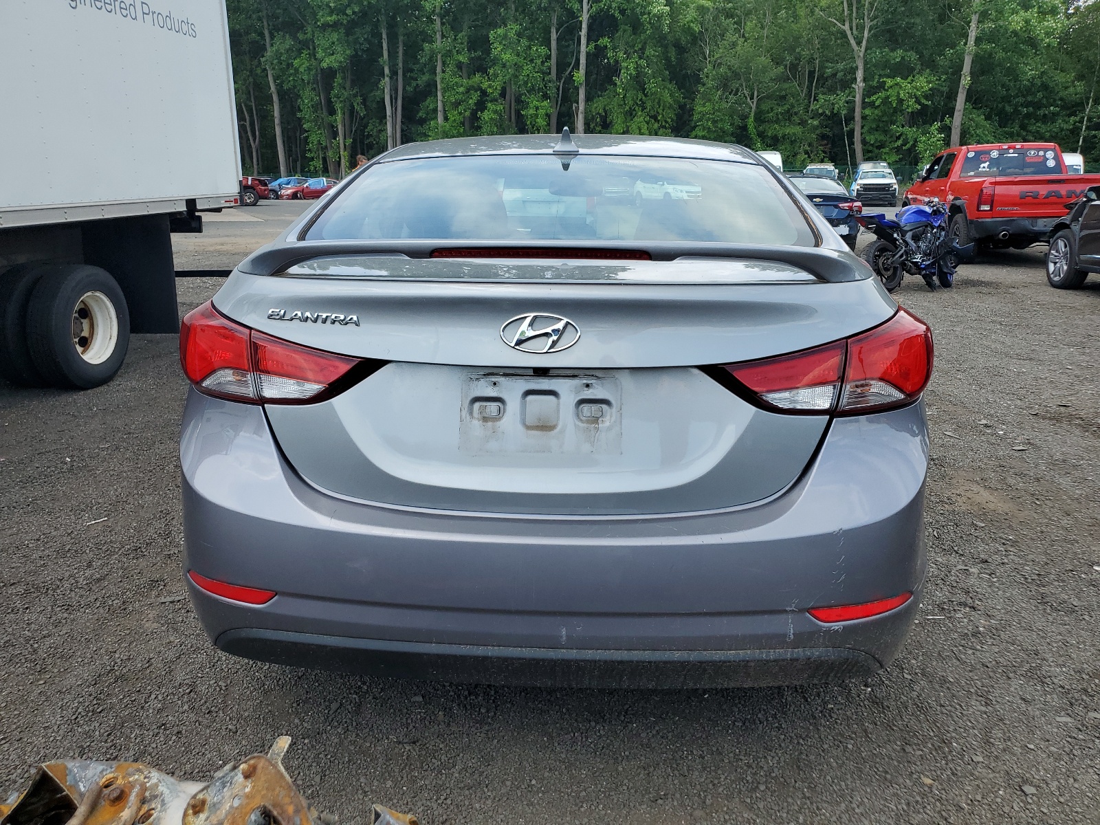 KMHDH4AE7FU393200 2015 Hyundai Elantra Se
