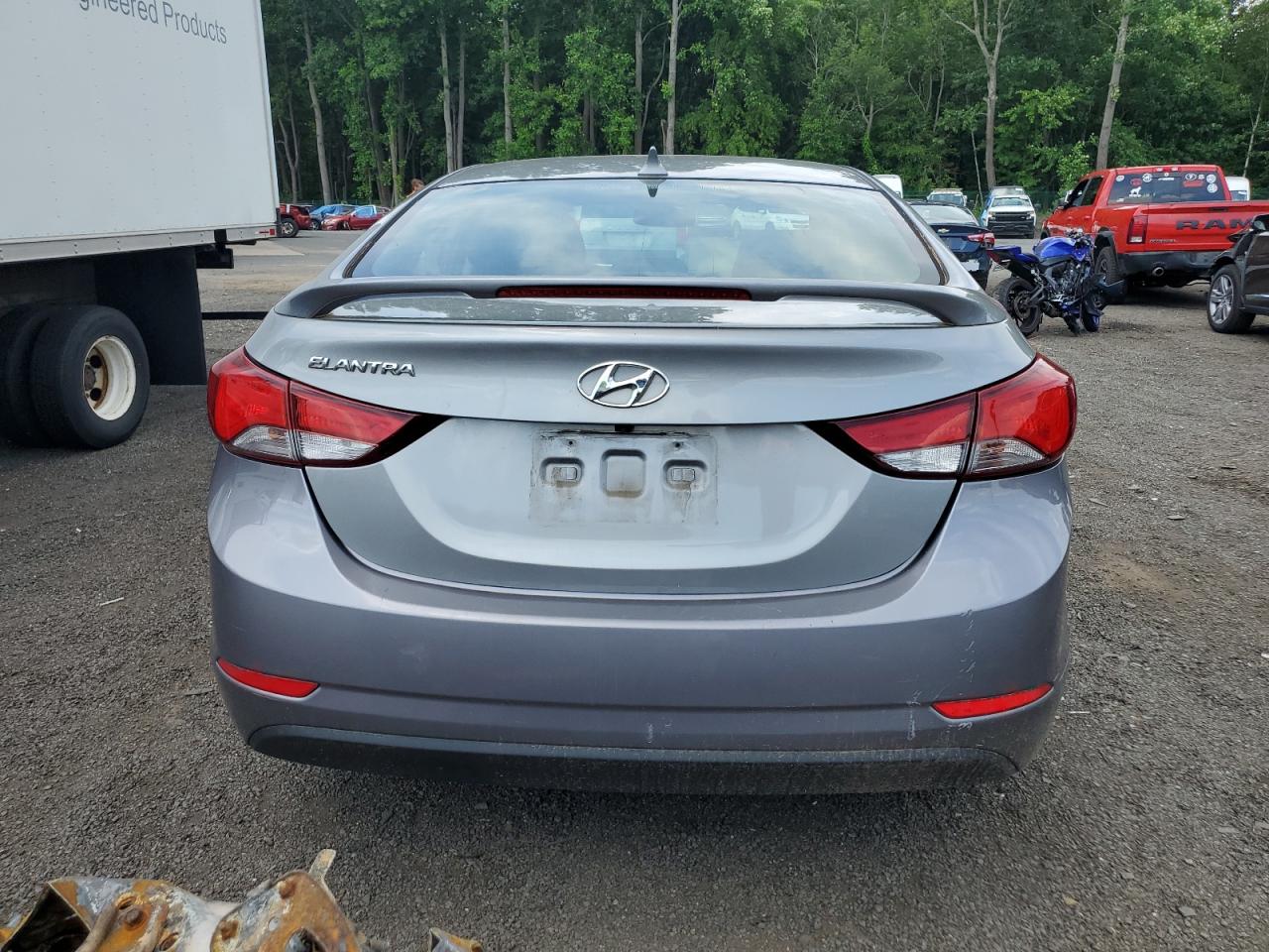 2015 Hyundai Elantra Se VIN: KMHDH4AE7FU393200 Lot: 59889474