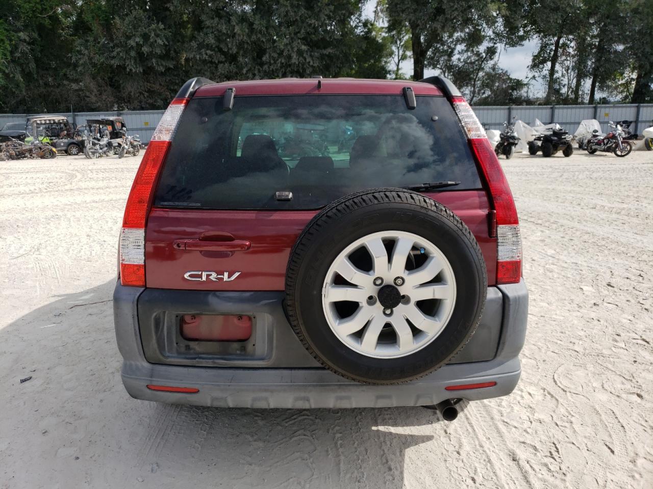 2006 Honda Cr-V Ex VIN: SHSRD78846U408549 Lot: 57938454