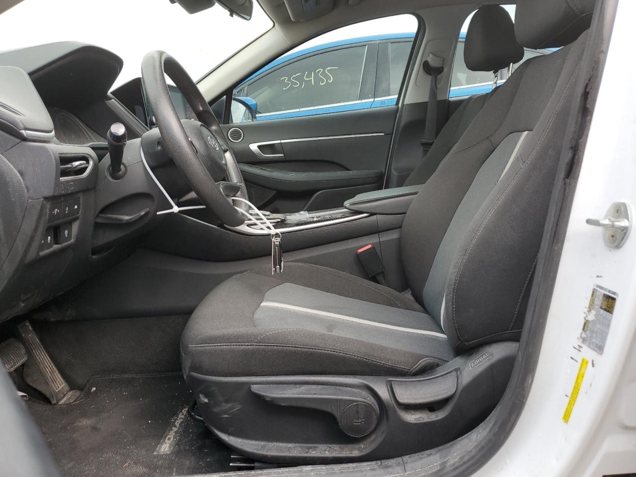 2020 Hyundai Sonata Se VIN: 5NPEG4JAXLH059046 Lot: 57236604