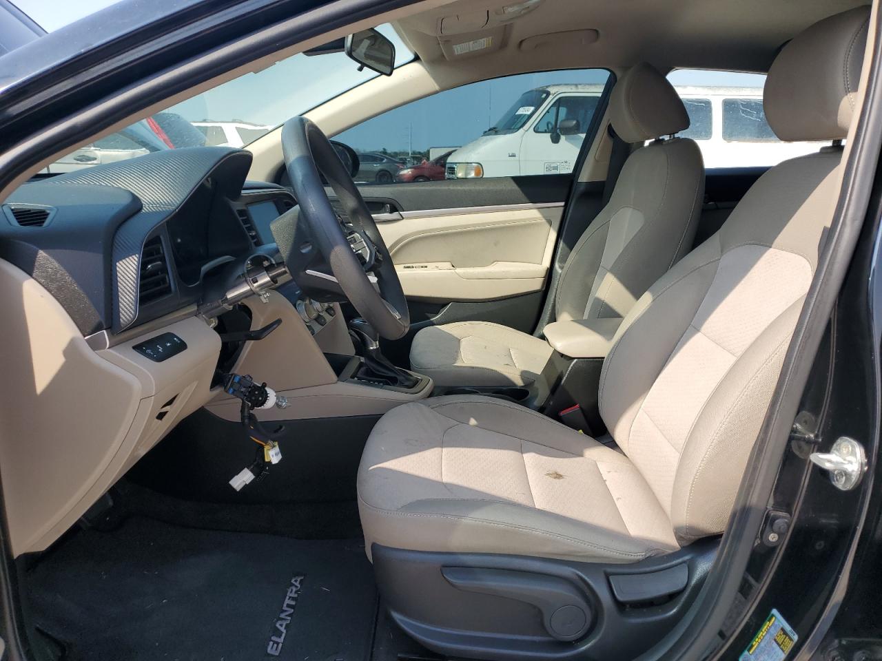 2019 Hyundai Elantra Sel VIN: KMHD84LF9KU812535 Lot: 57871134