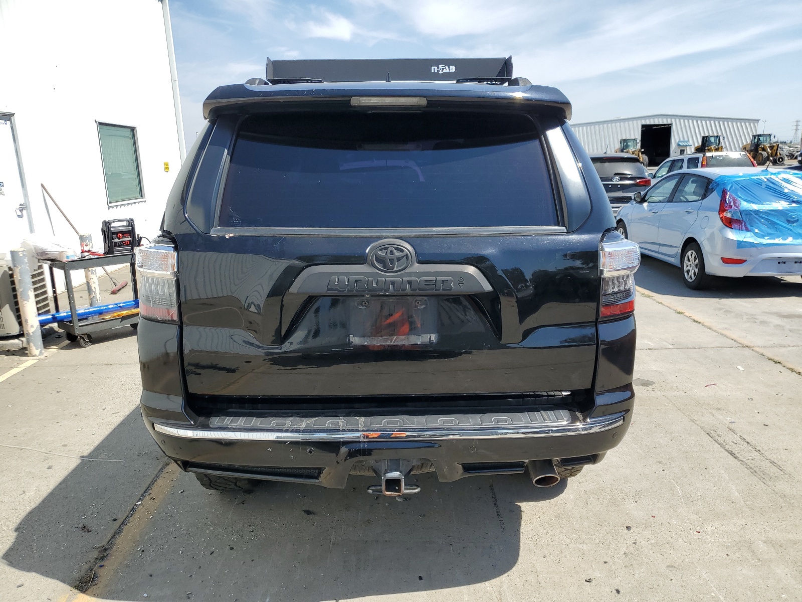 JTEBU5JR8G5342277 2016 Toyota 4Runner Sr5/Sr5 Premium