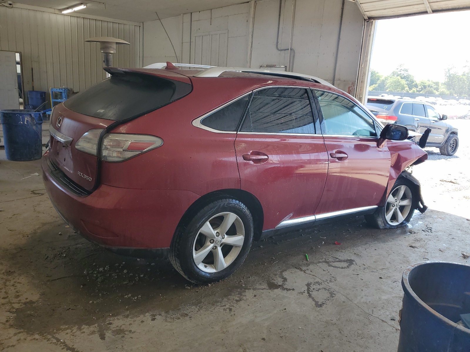 2T2BK1BA2AC059892 2010 Lexus Rx 350