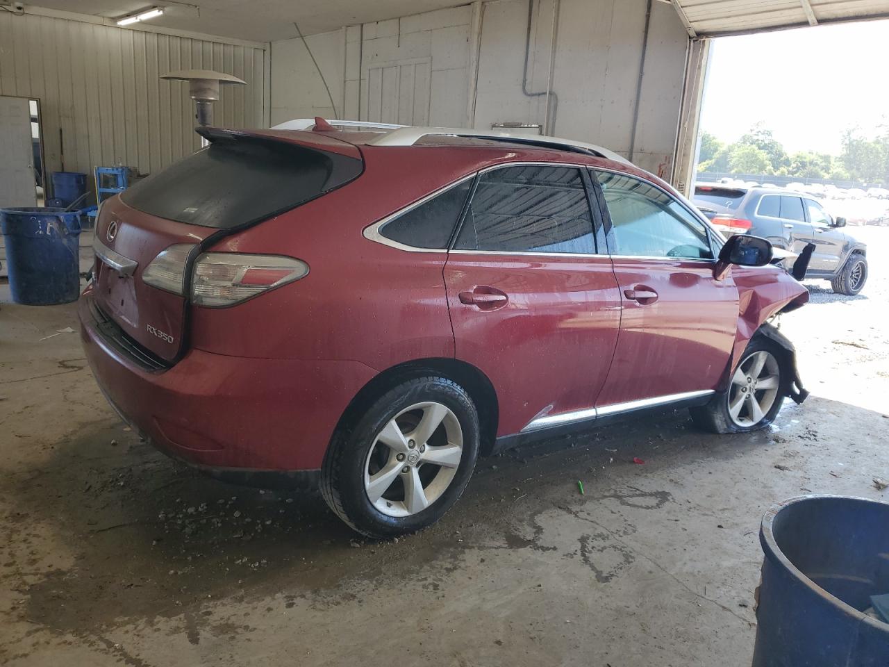 2010 Lexus Rx 350 VIN: 2T2BK1BA2AC059892 Lot: 58479034