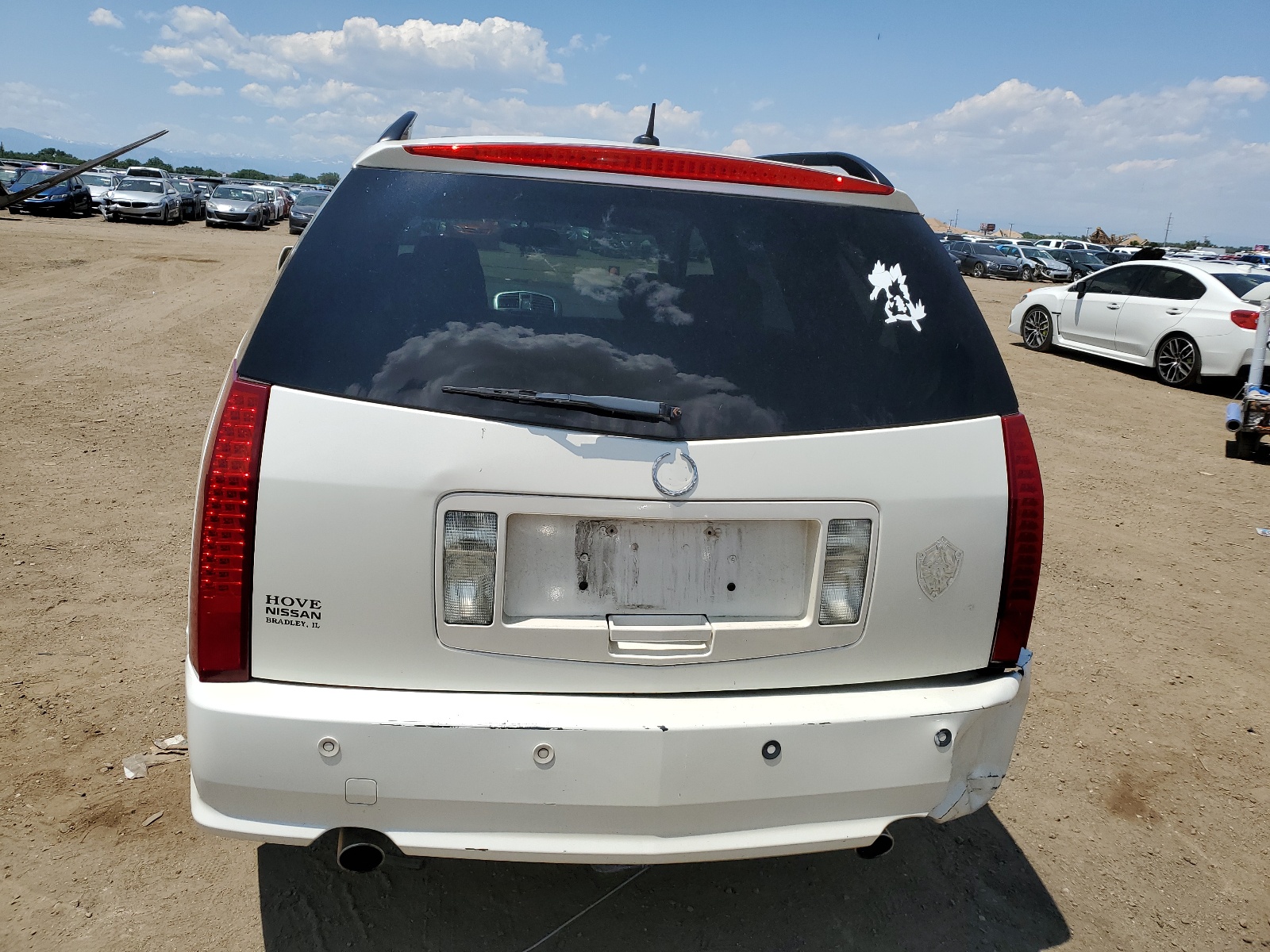 1GYEE437390156385 2009 Cadillac Srx