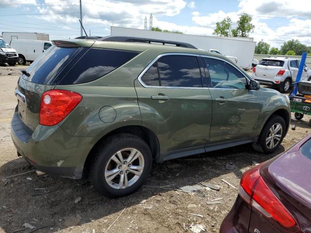  CHEVROLET EQUINOX 2015 Зелений