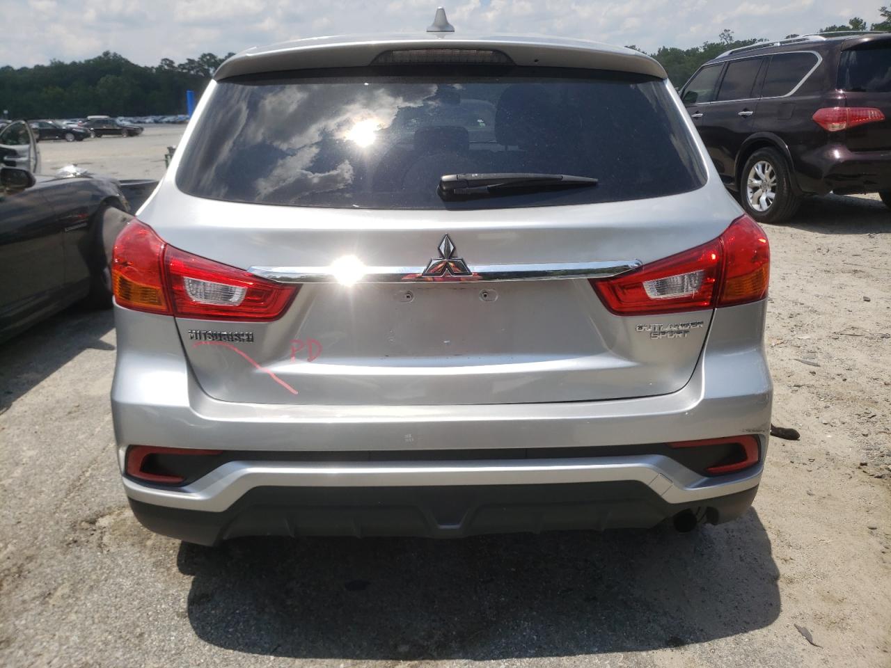 2019 Mitsubishi Outlander Sport Es VIN: JA4AP3AU5KU031771 Lot: 60838844