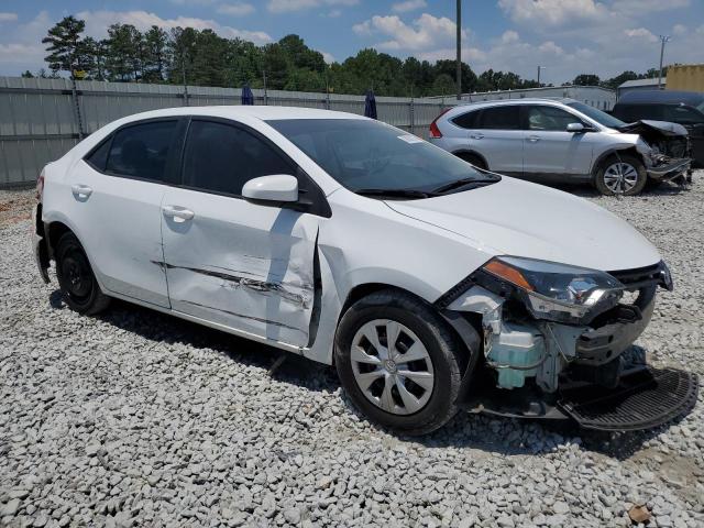  TOYOTA COROLLA 2015 White