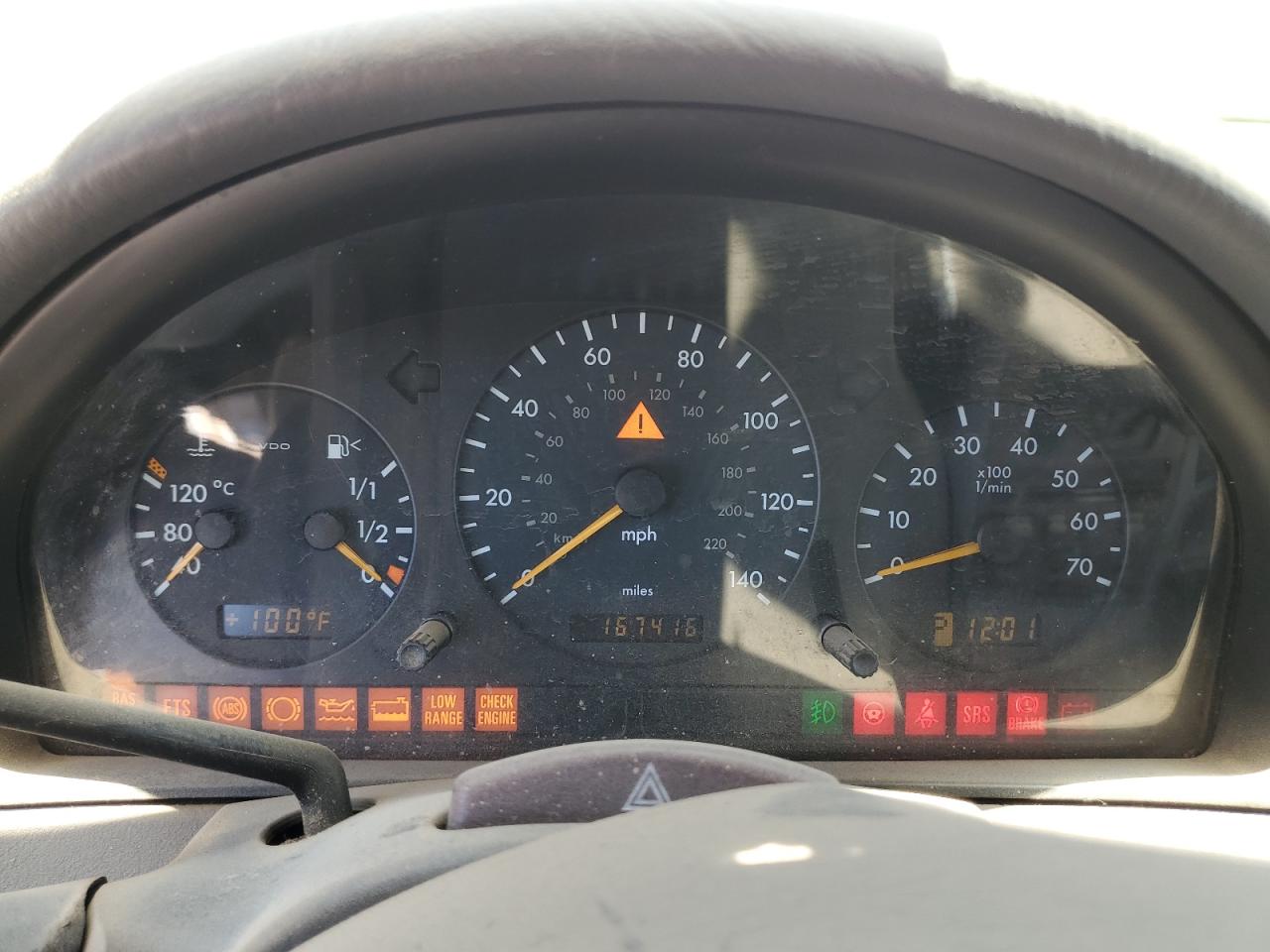2000 Mercedes-Benz Ml 320 VIN: 4JGAB54E7YA166826 Lot: 59369424